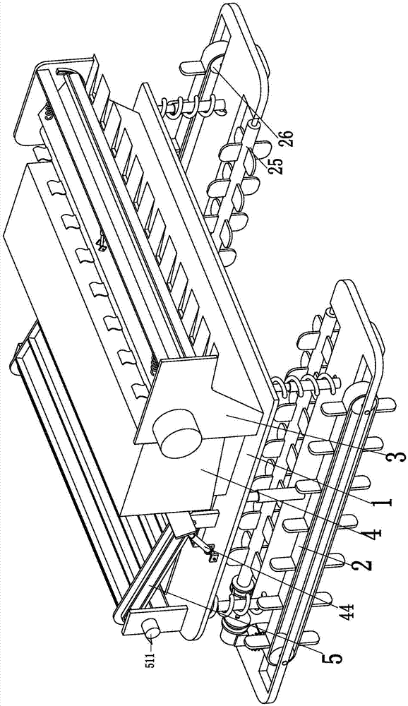 Picking and delivering robot used for ecological floating bed rod-shaped agricultural fruits