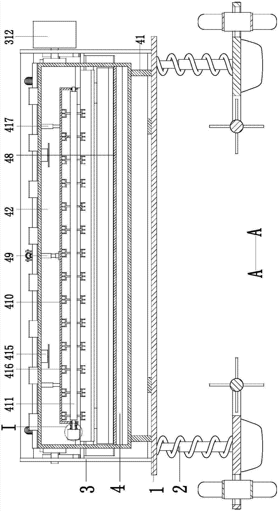 Picking and delivering robot used for ecological floating bed rod-shaped agricultural fruits