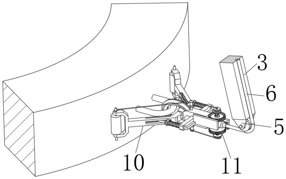 Automatic buoy recycling and laying device