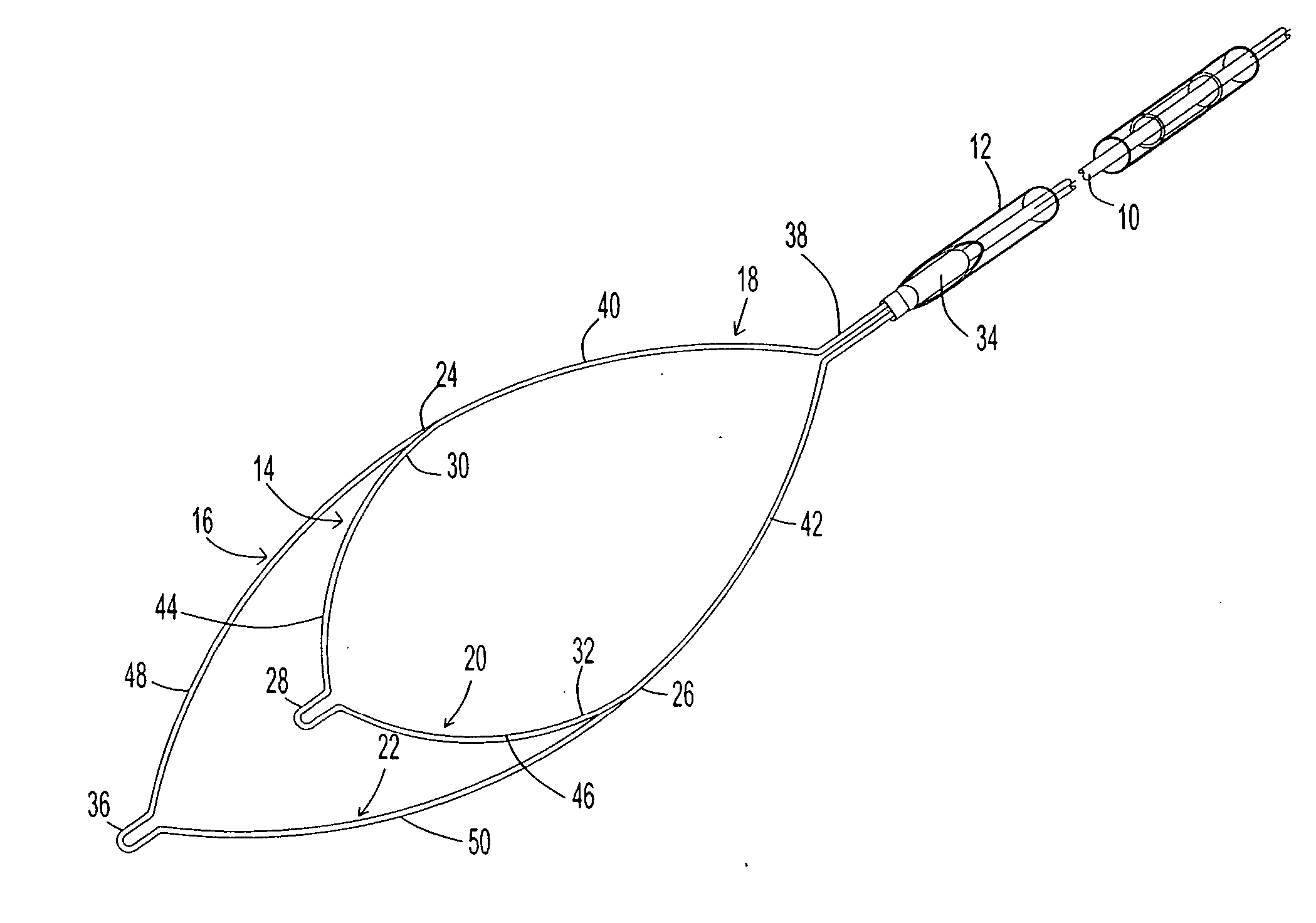 Endoscope cutting and retrieving snare instrument