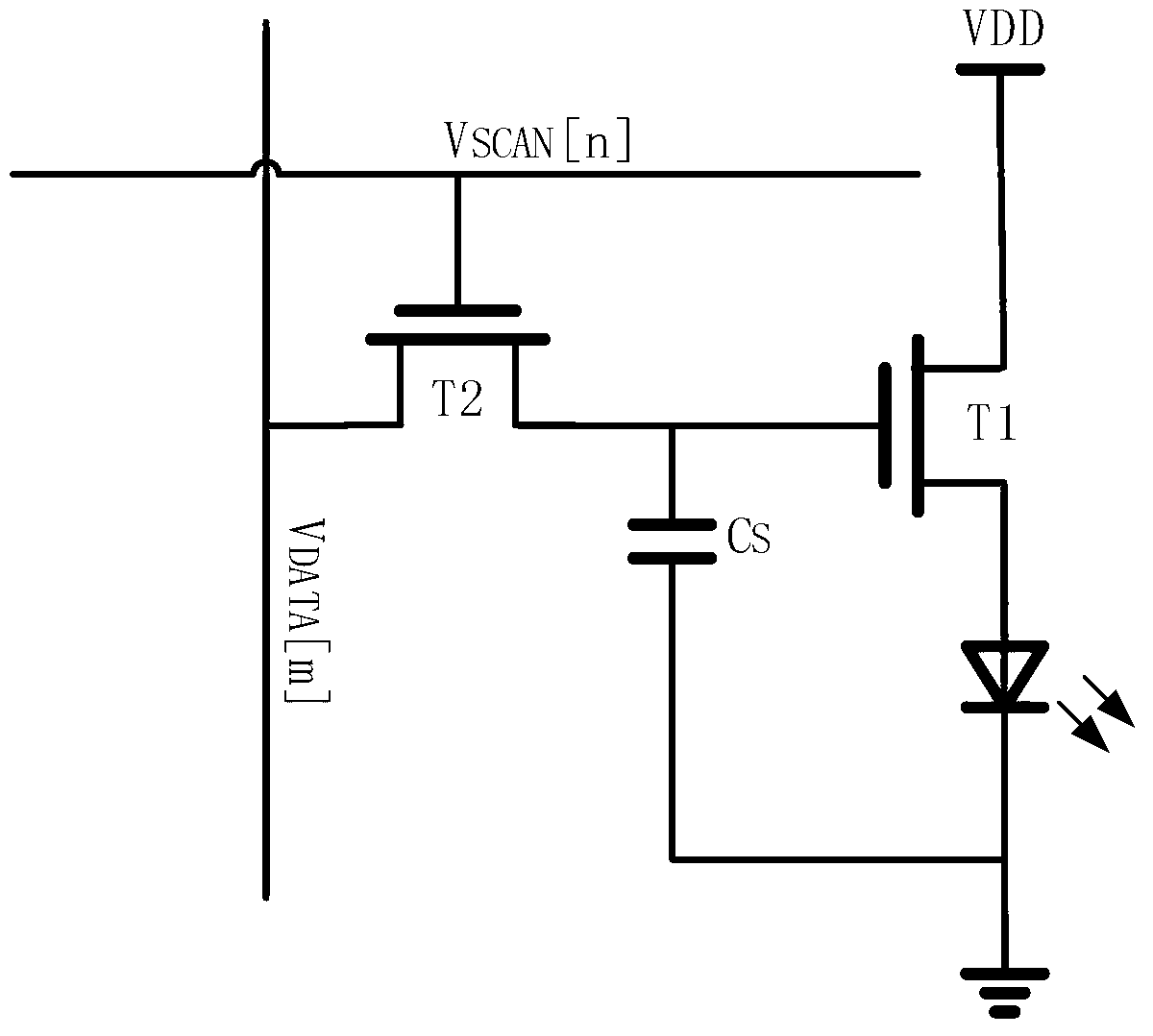 Pixel circuit, display device and driving method