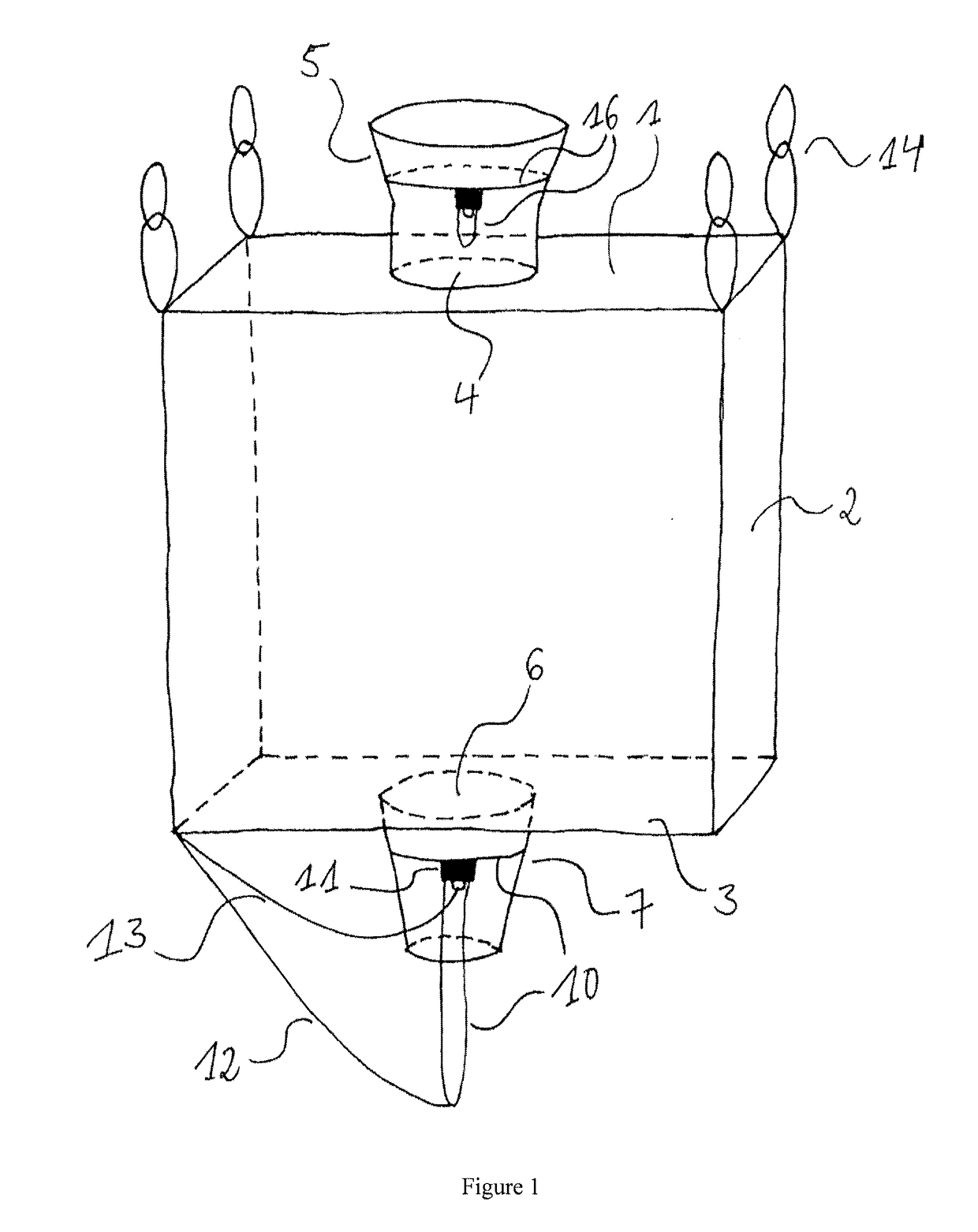 Bag for Powdery Bulk Materials