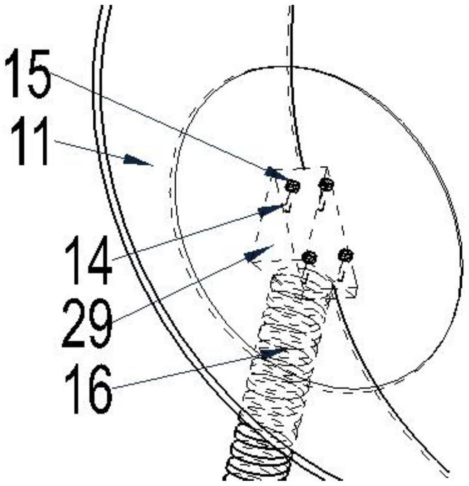 Vehicle-mounted antenna equipment based on communication-in-motion satellite vehicle