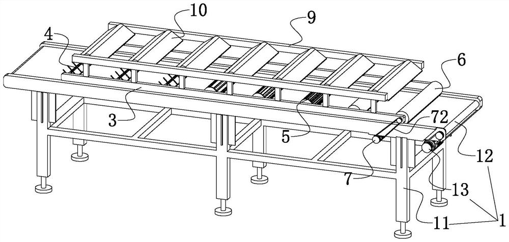 Anti-scorching rapid fixation equipment for green tea processing