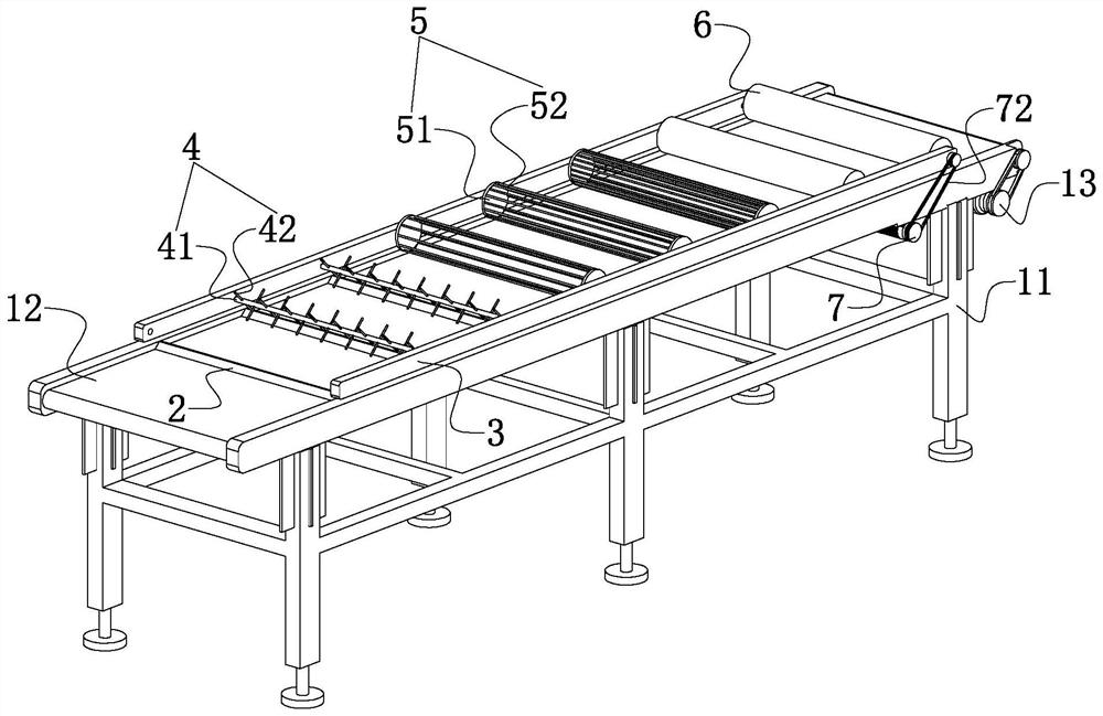 Anti-scorching rapid fixation equipment for green tea processing