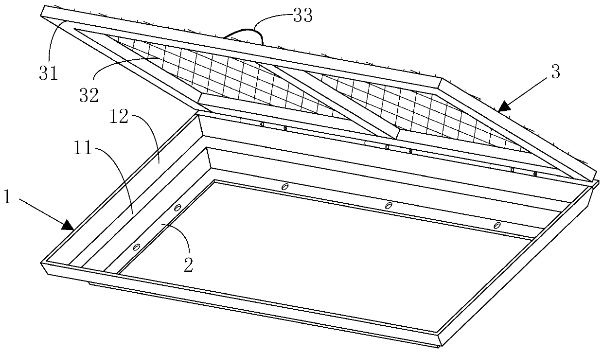 Step-back hole mold