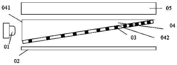 Backlight module based on quantum dot light guide plate