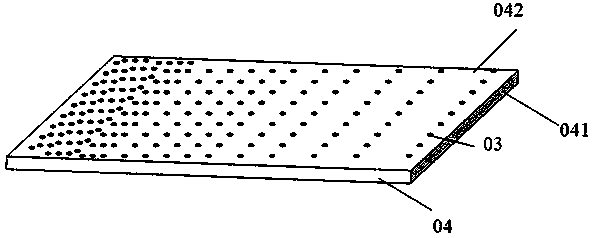 Backlight module based on quantum dot light guide plate