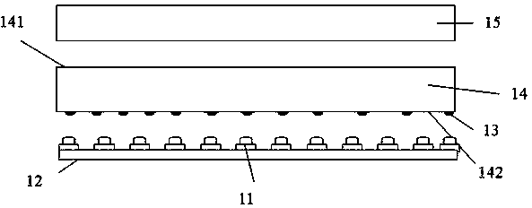 Backlight module based on quantum dot light guide plate