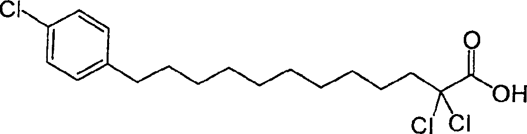 Carboxylic compound and medicine comprising the same