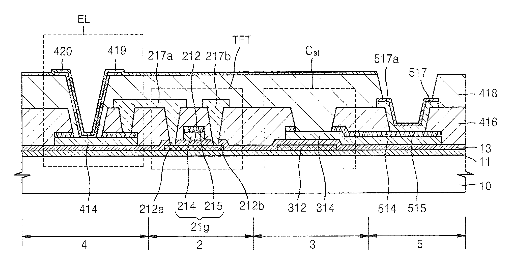 Organic light emitting display device and manufacturing method for the same