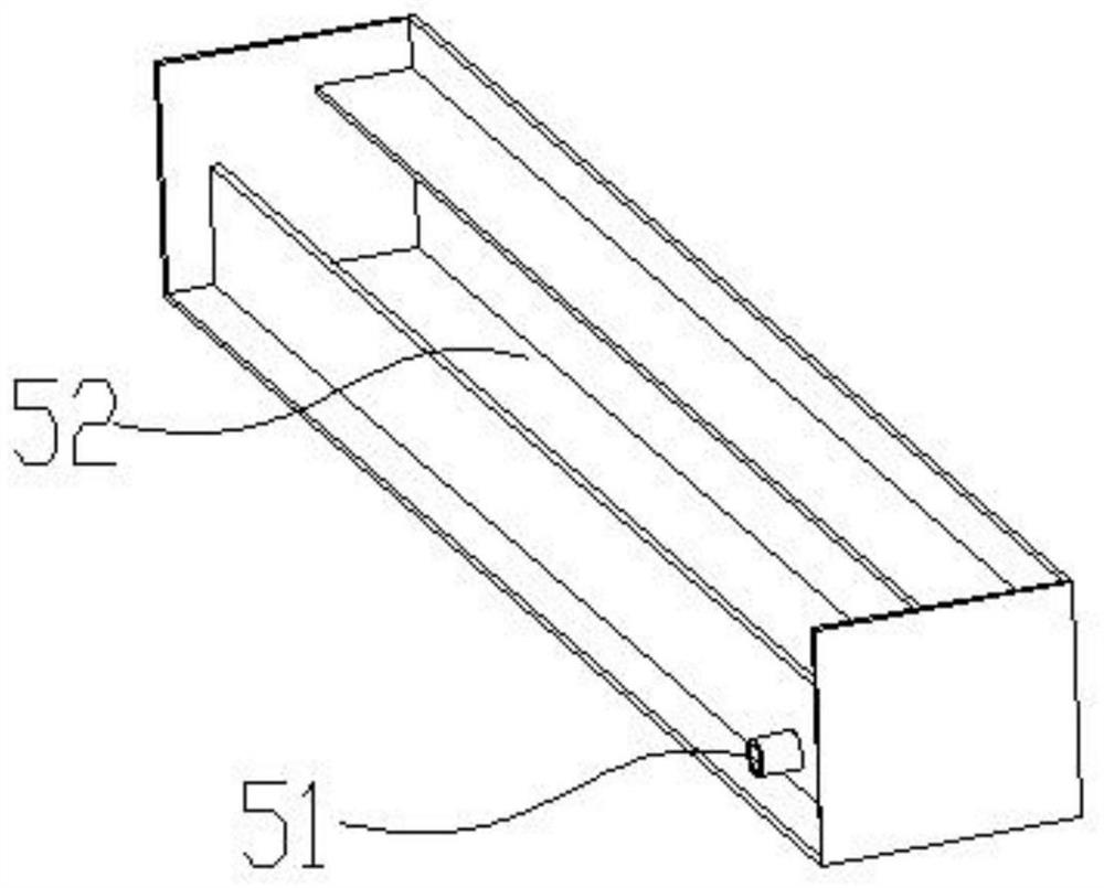 Dish-washing machine exhaust system and dish-washing machine