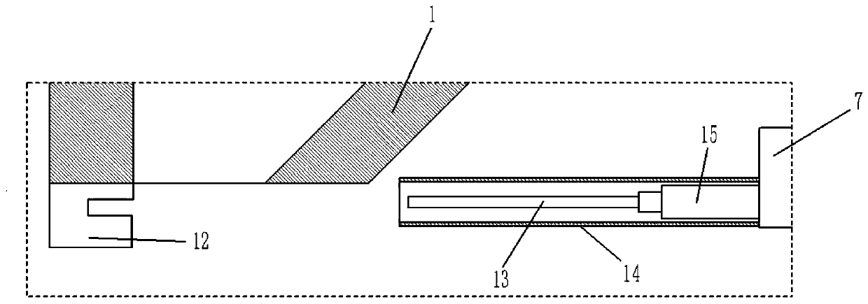 Box sealing pretreatment device for international trade