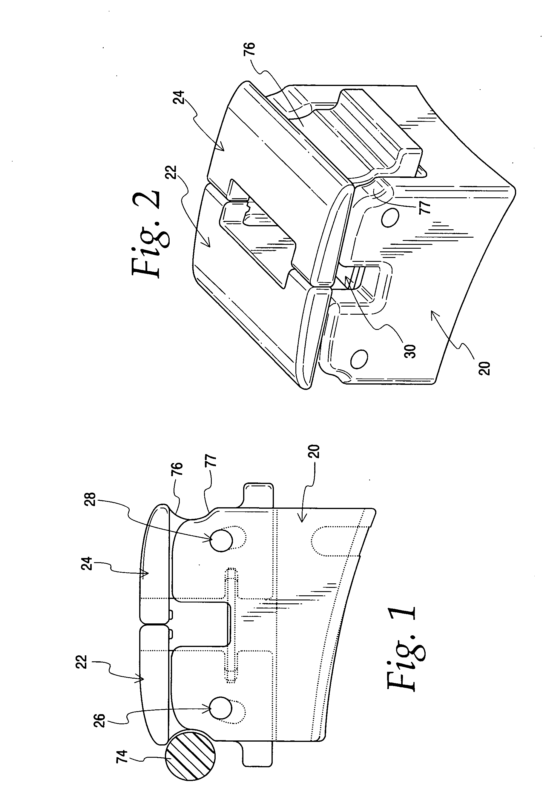 Self-ligating orthodontic bracket