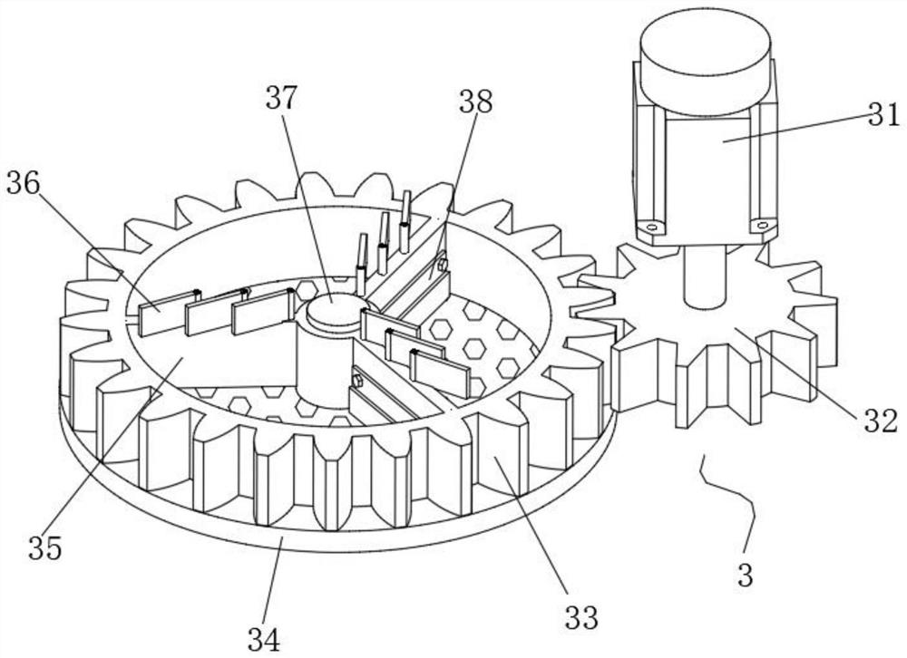 Continuous anode electrolytic cell prepared from multiferroic material