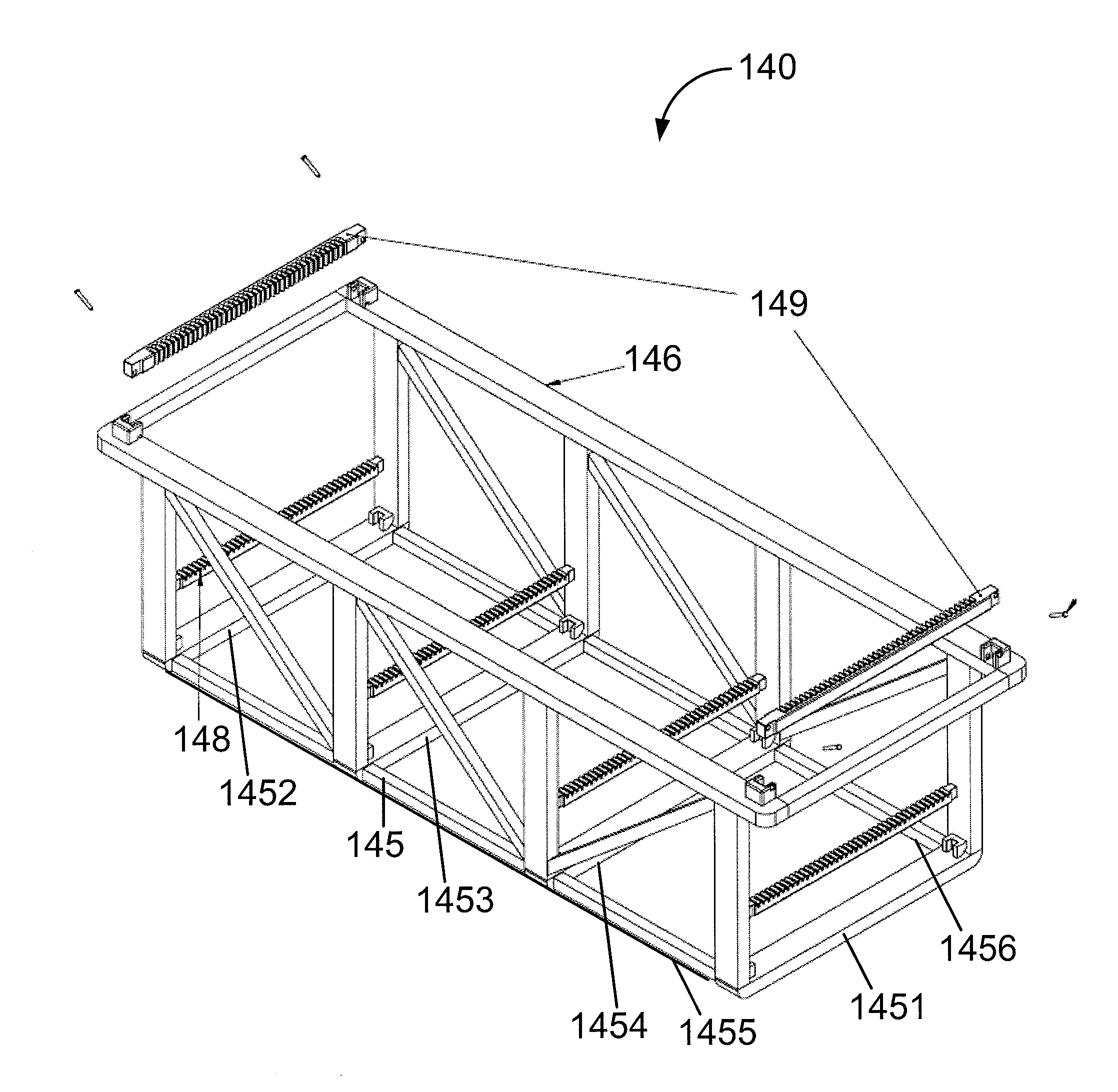 Quartz Boat Method and Apparatus for Thin Film Thermal Treatment