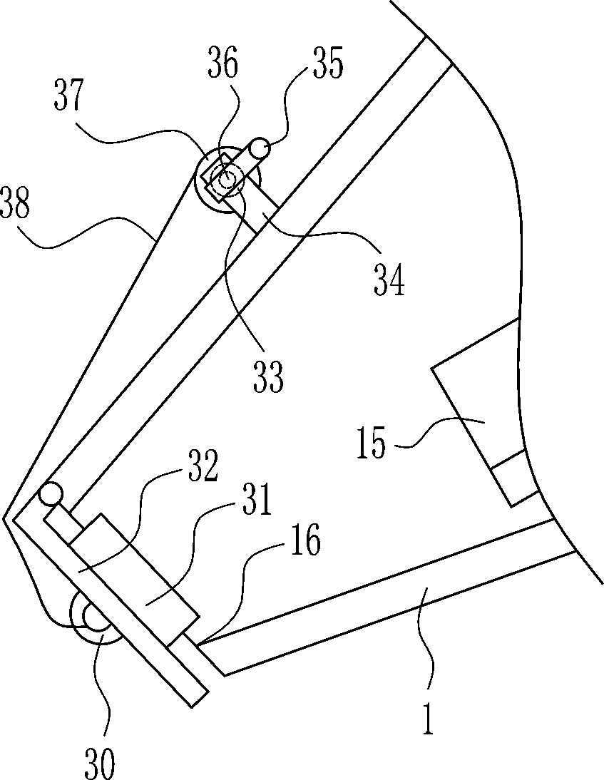 Husbandry forage cutting apparatus