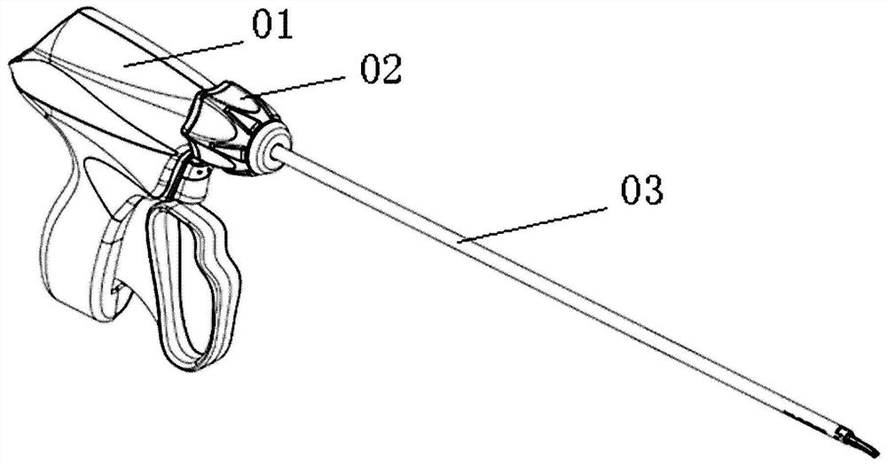 Connecting mechanism of ultrasonic scalpel and energy converter and ultrasonic scalpel assembly adopting connecting mechanism