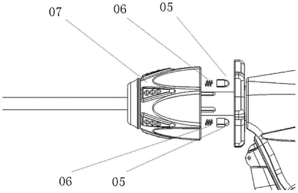 Connecting mechanism of ultrasonic scalpel and energy converter and ultrasonic scalpel assembly adopting connecting mechanism