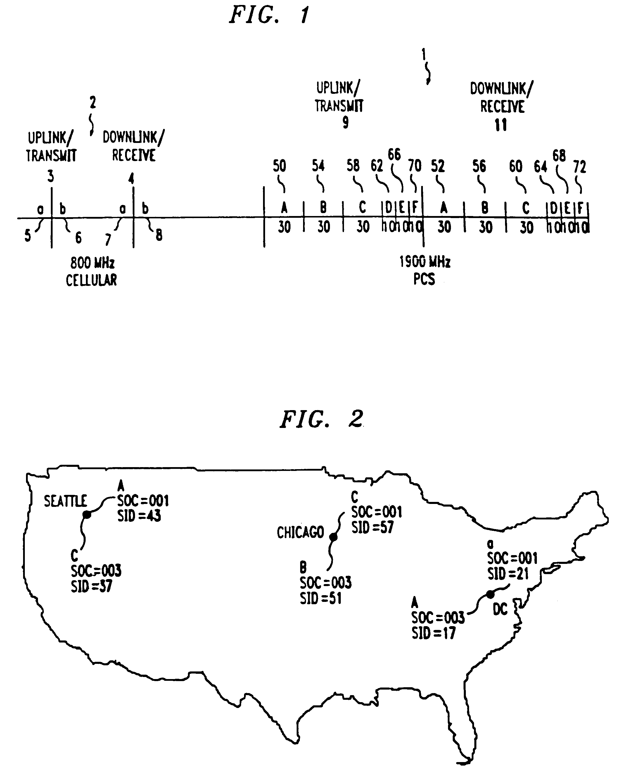 Method for selecting a wireless communication service provider in a multi-service provider environment