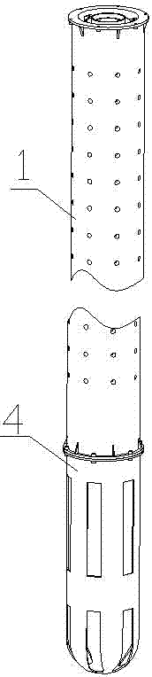 Oil well pumping pipe capable of automatically removing sand