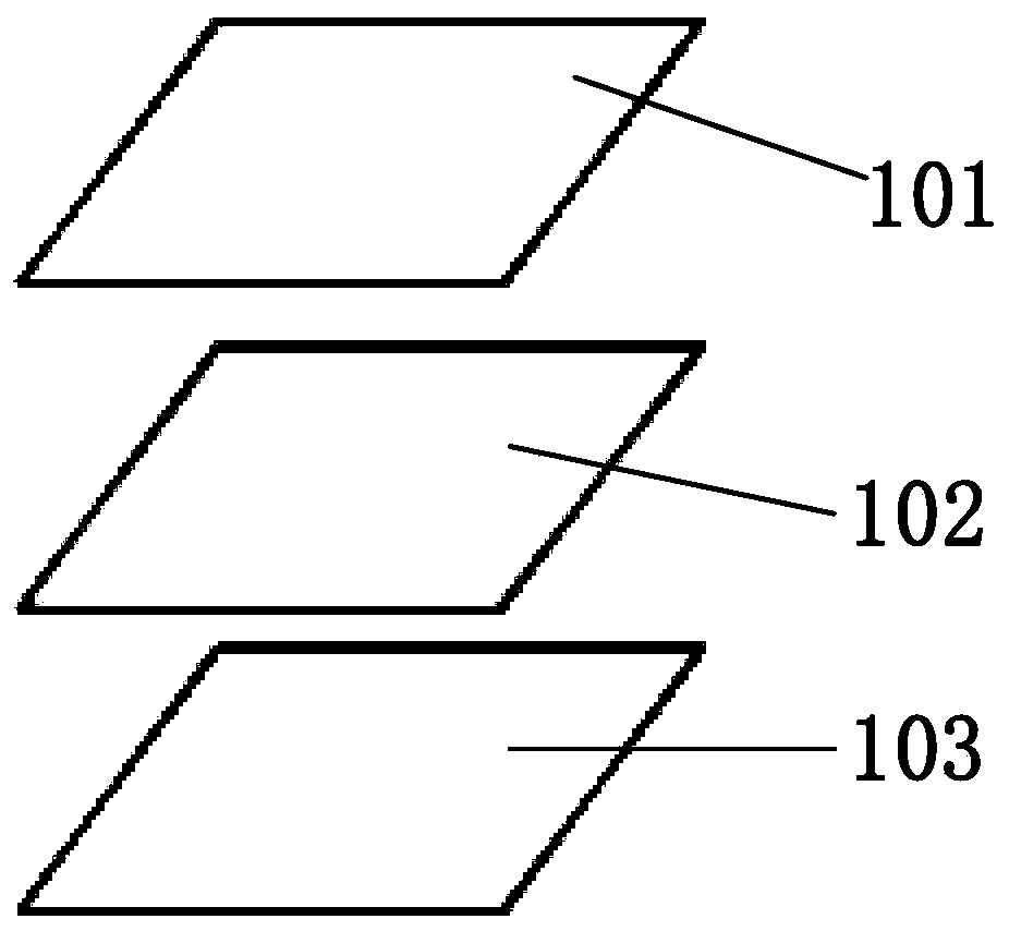 Sandwich structure applied to automobile crash energy-absorption box