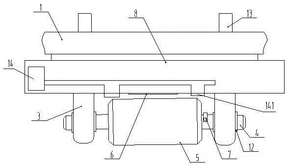 Printing roller device capable of preventing glazing