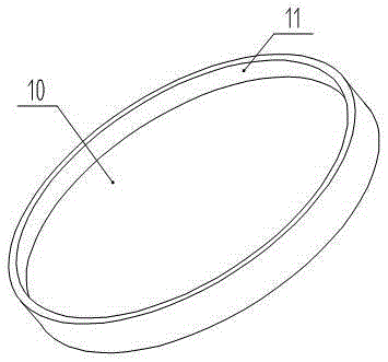 Printing roller device capable of preventing glazing