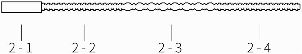 Reusable straw combination device based on temperature sensing allochroic silica gel temperature measurement