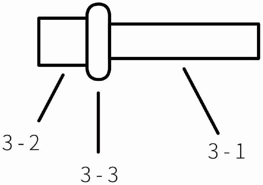 Reusable straw combination device based on temperature sensing allochroic silica gel temperature measurement