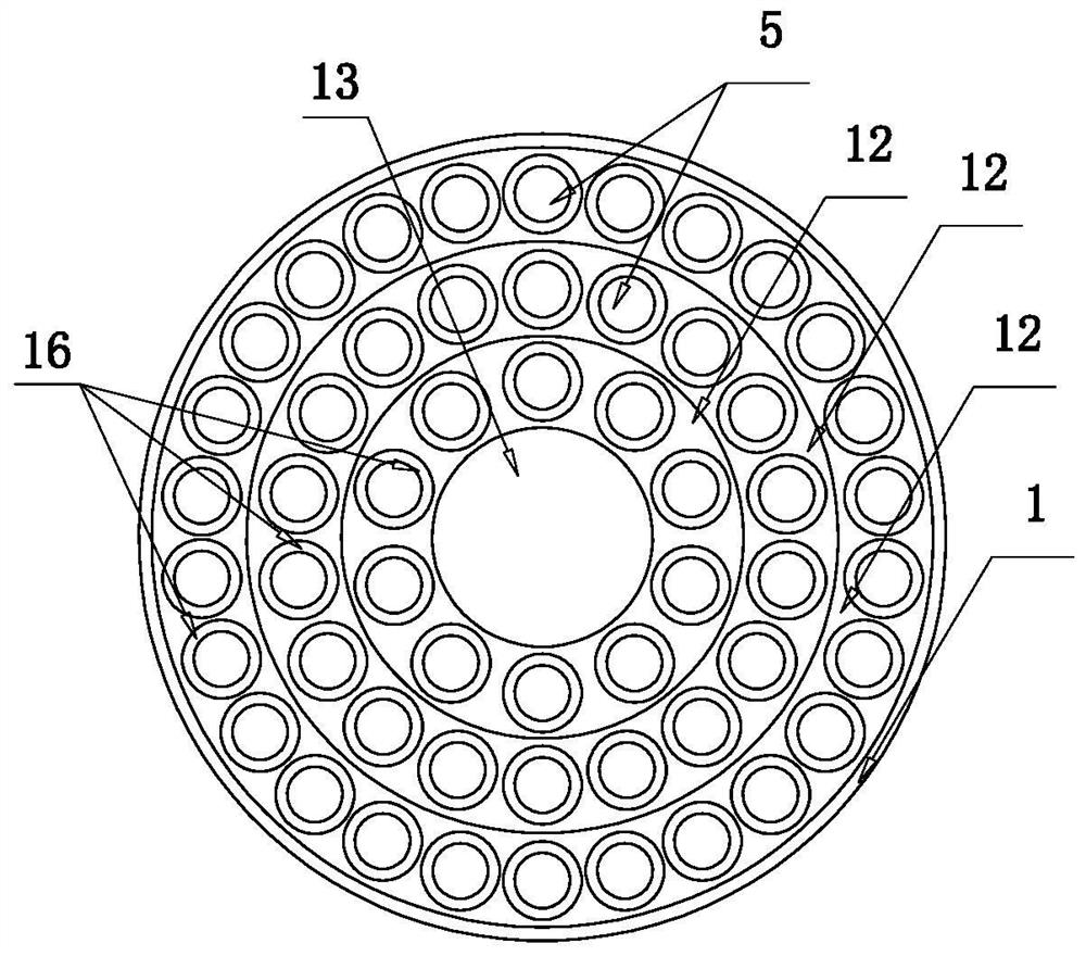 Multifunctional inoculation device for phellinus igniarius cultivation