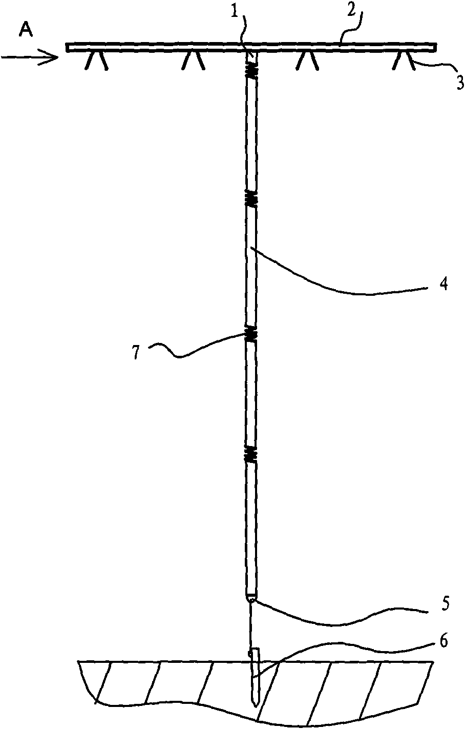 Insulated cable protection device