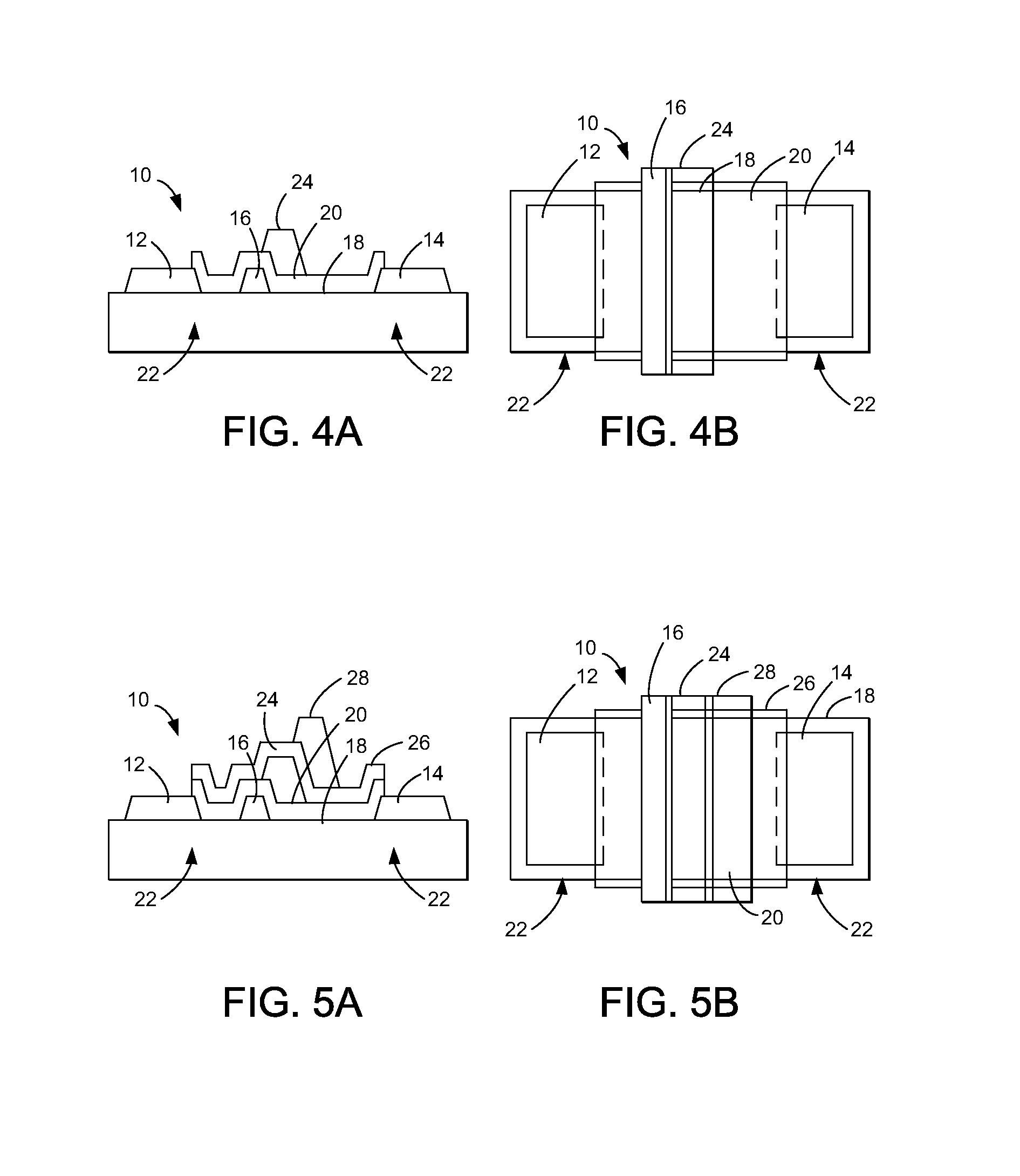 Fabrication of single or multiple gate field plates