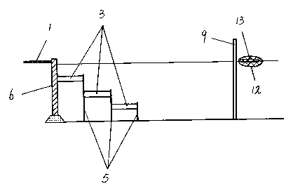 Method of ecological construction of upright revetment-type lakeside zone