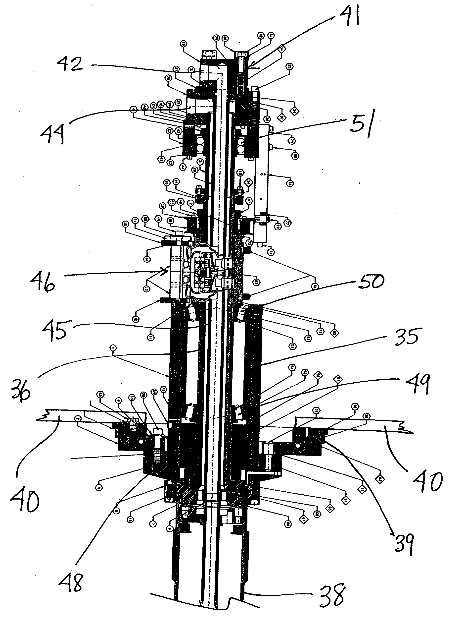 Magnetron assembly