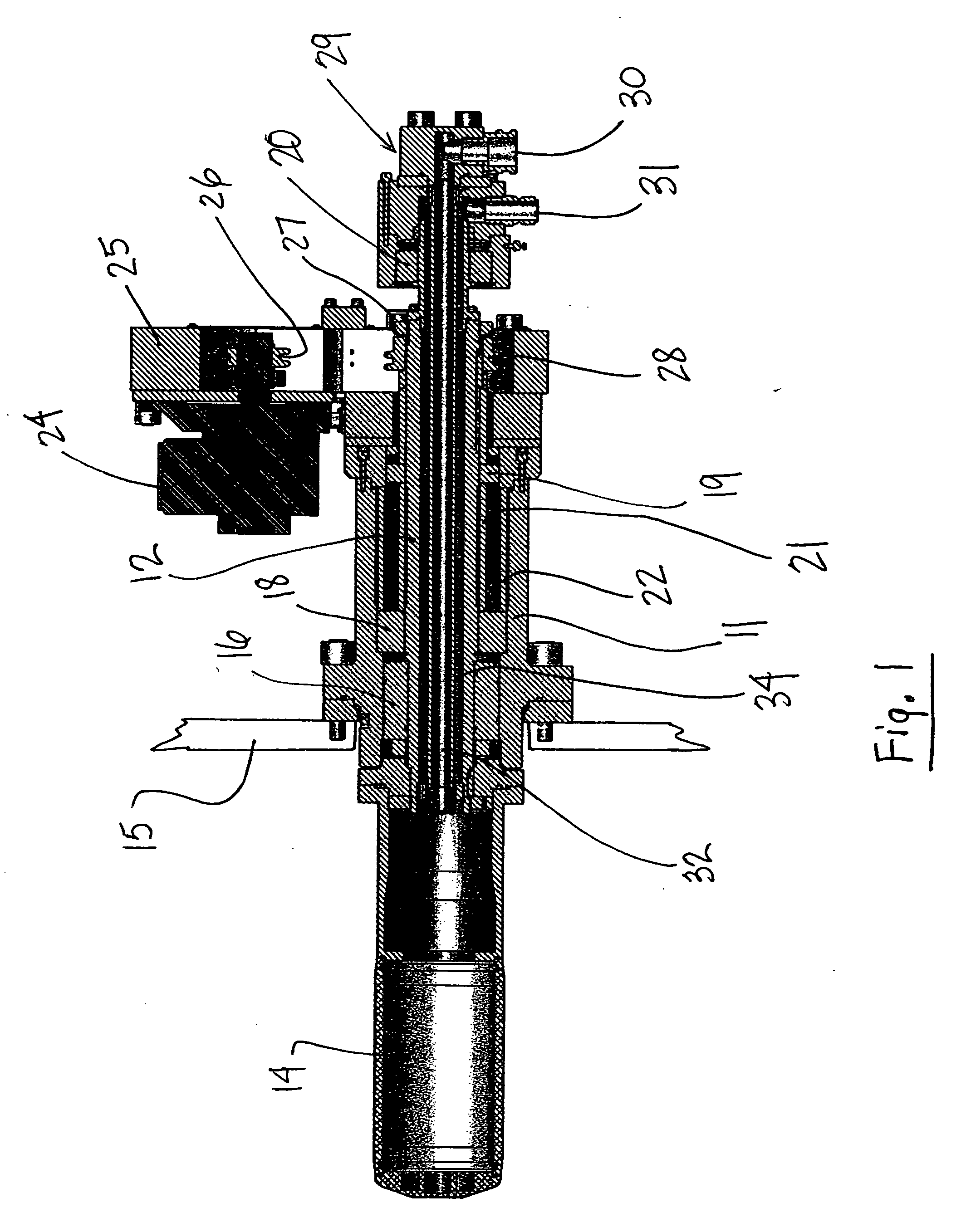 Magnetron assembly