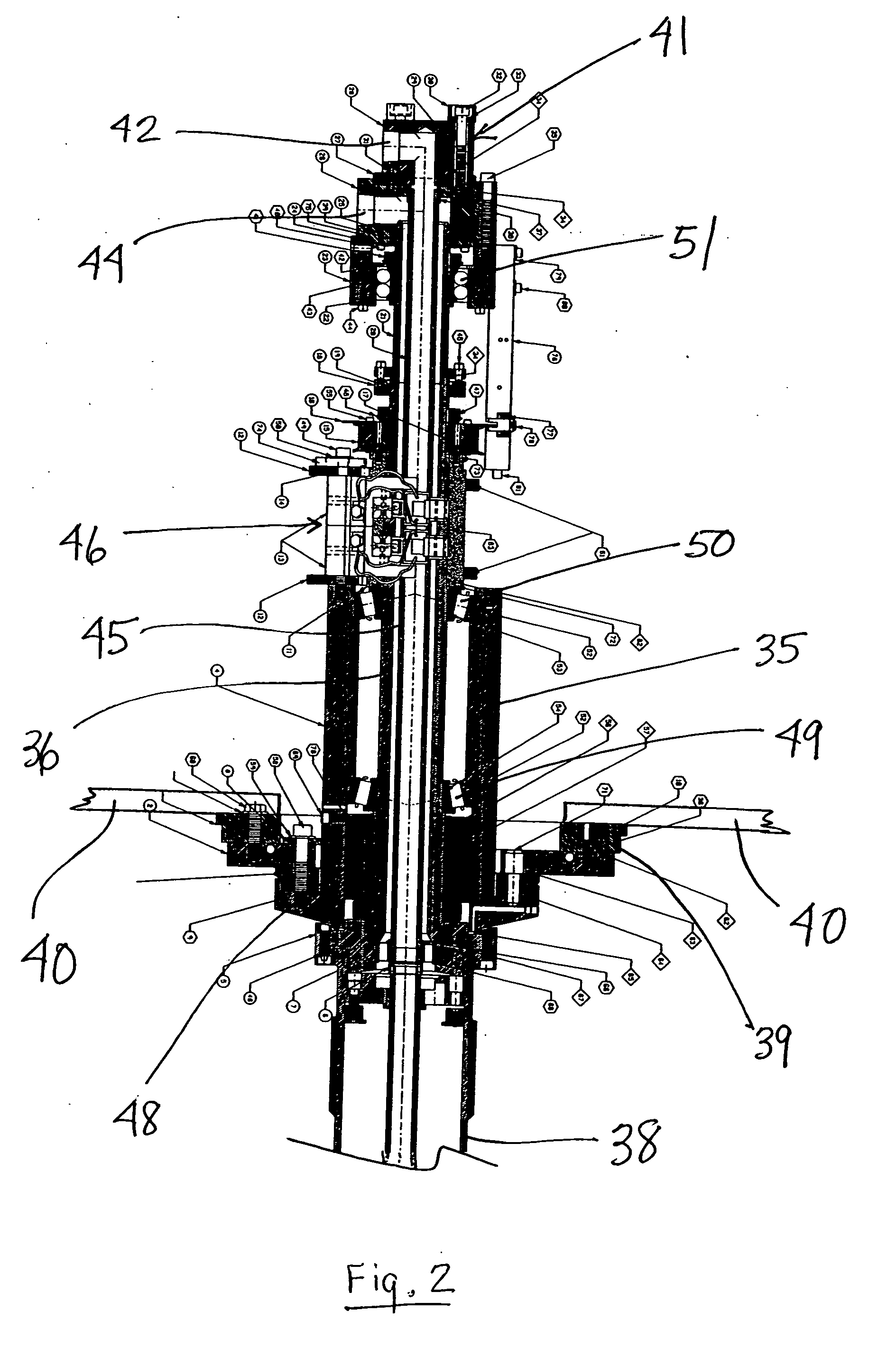 Magnetron assembly