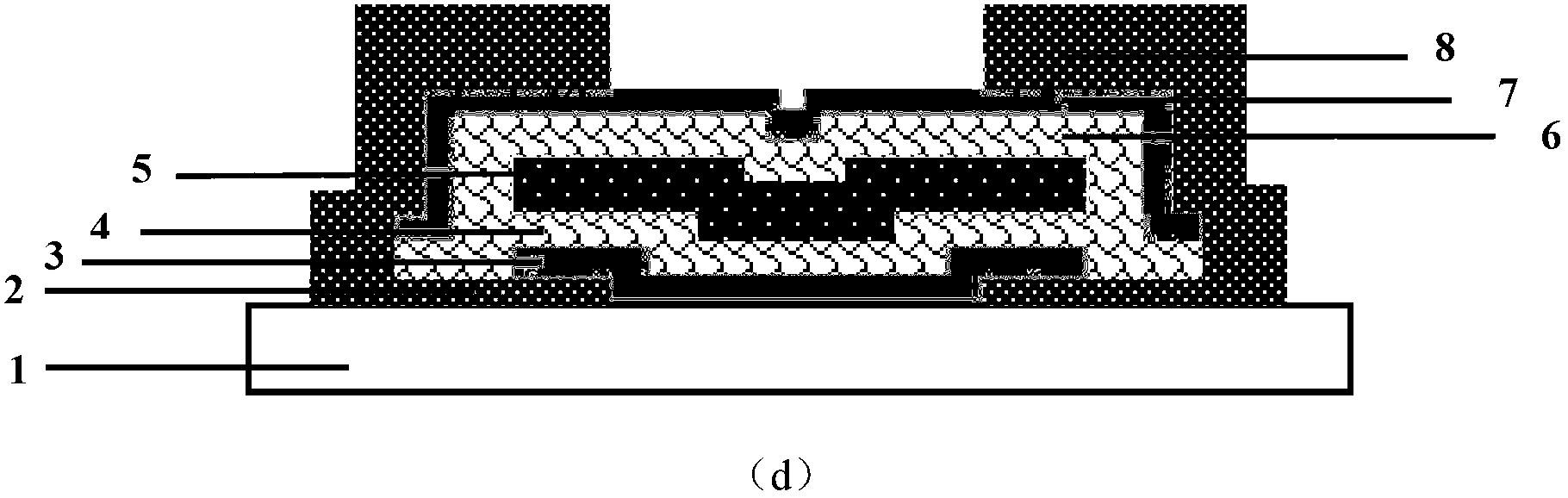 Three-dimensional (3D) oxide semiconductor thin film transistor and preparation method thereof