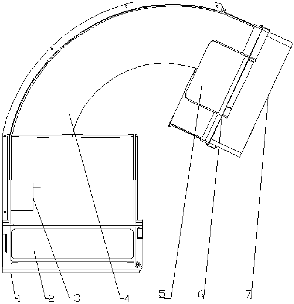 Range hood with refrigeration device and cooling storage agent