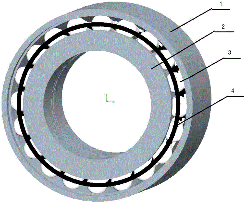 Method for extracting fault characteristic frequencies of train rolling bearings with variable rotational speeds