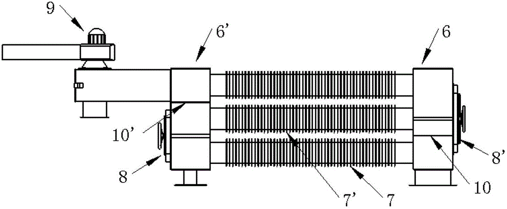 Air heating furnace system for supplying heat to seedling greenhouse