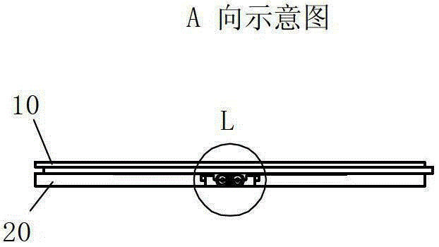 Socket component and plug rod component of electric heating floor