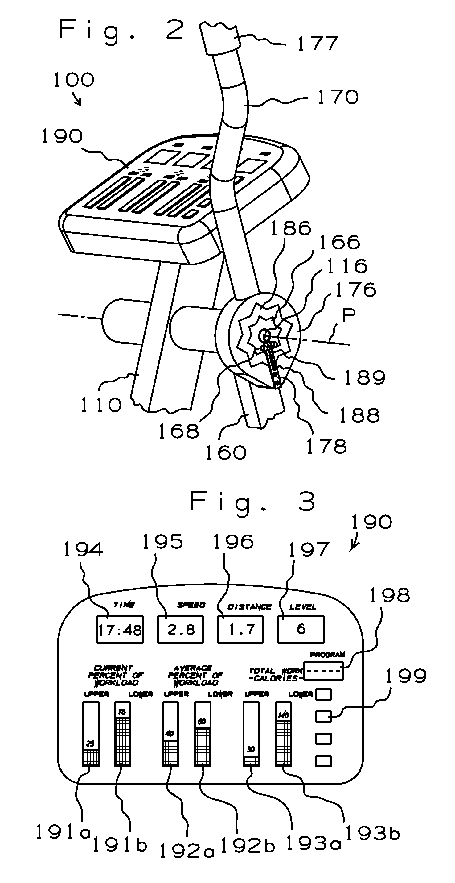 Adjustable stride length exercise method and apparatus