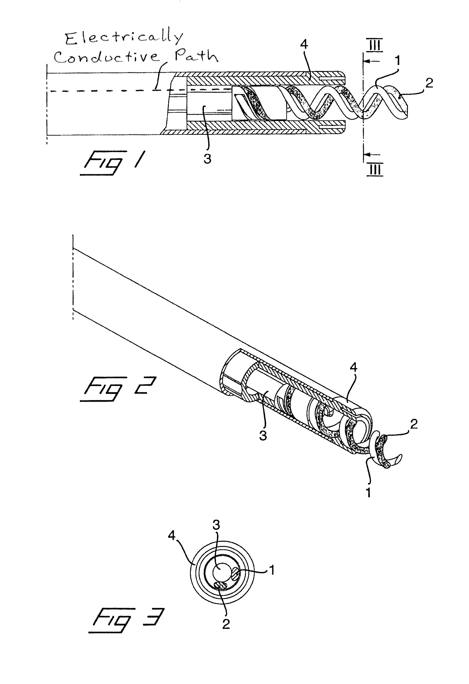 Medical implantable lead and a method for attaching the same