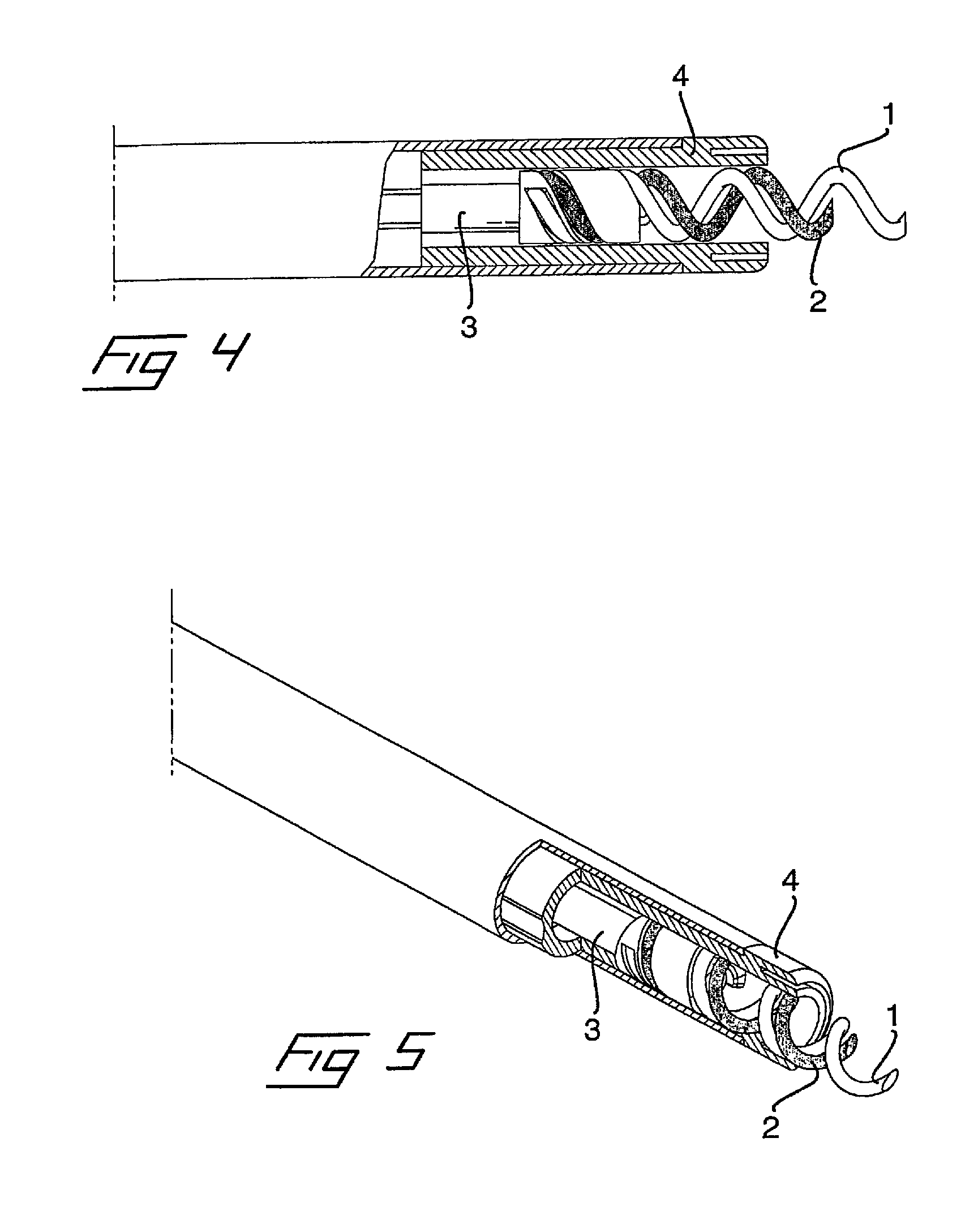 Medical implantable lead and a method for attaching the same