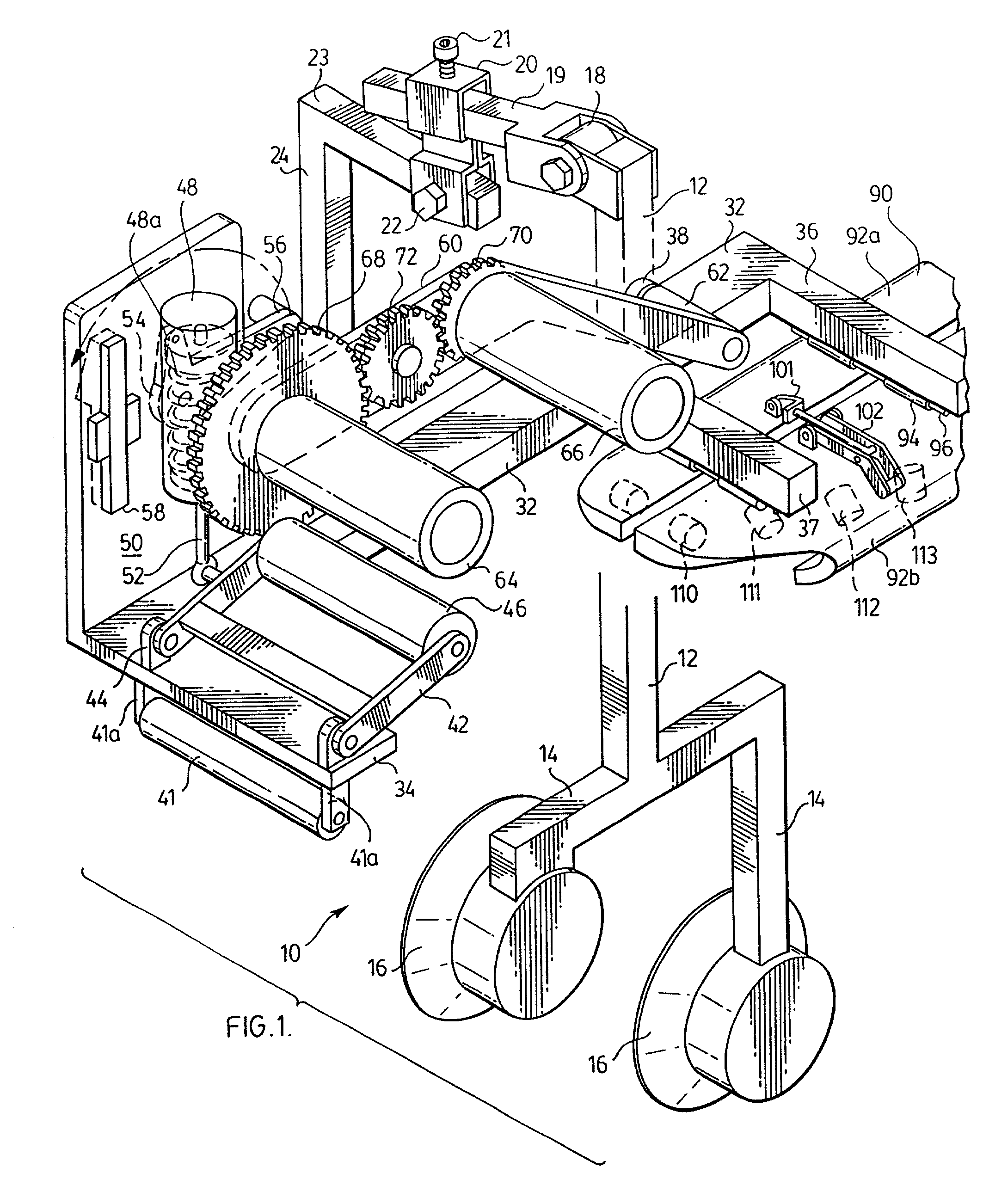 Protective film for the surface of a handrail for an escalator or moving walkway