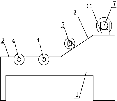 Cloth winding machine convenient to operate