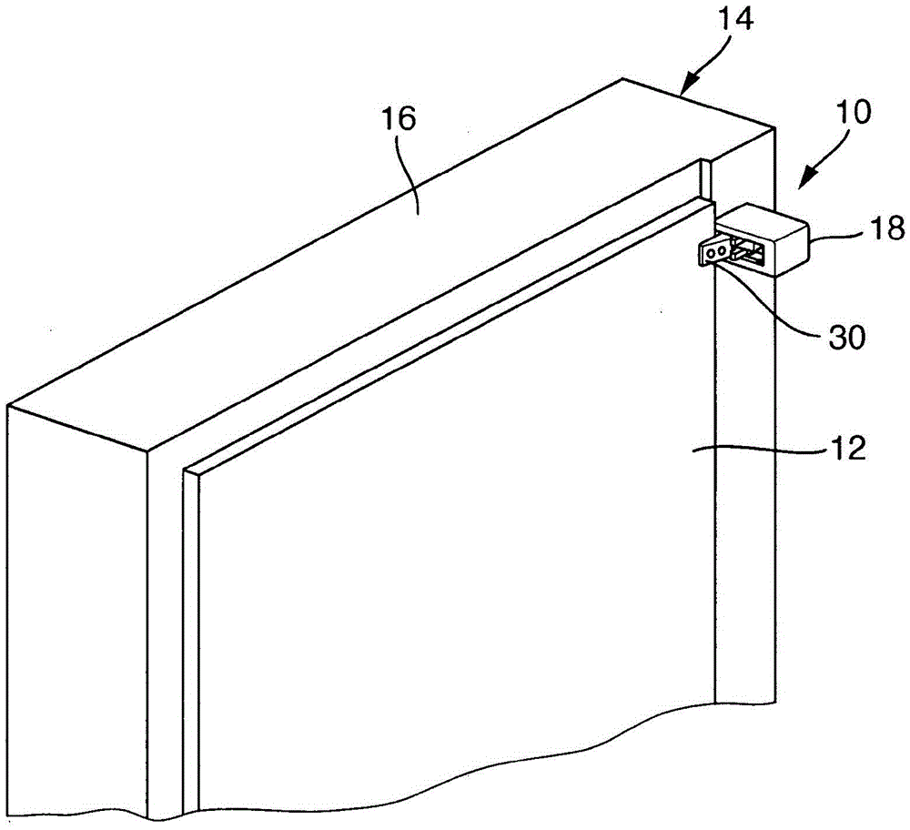 Retracting device