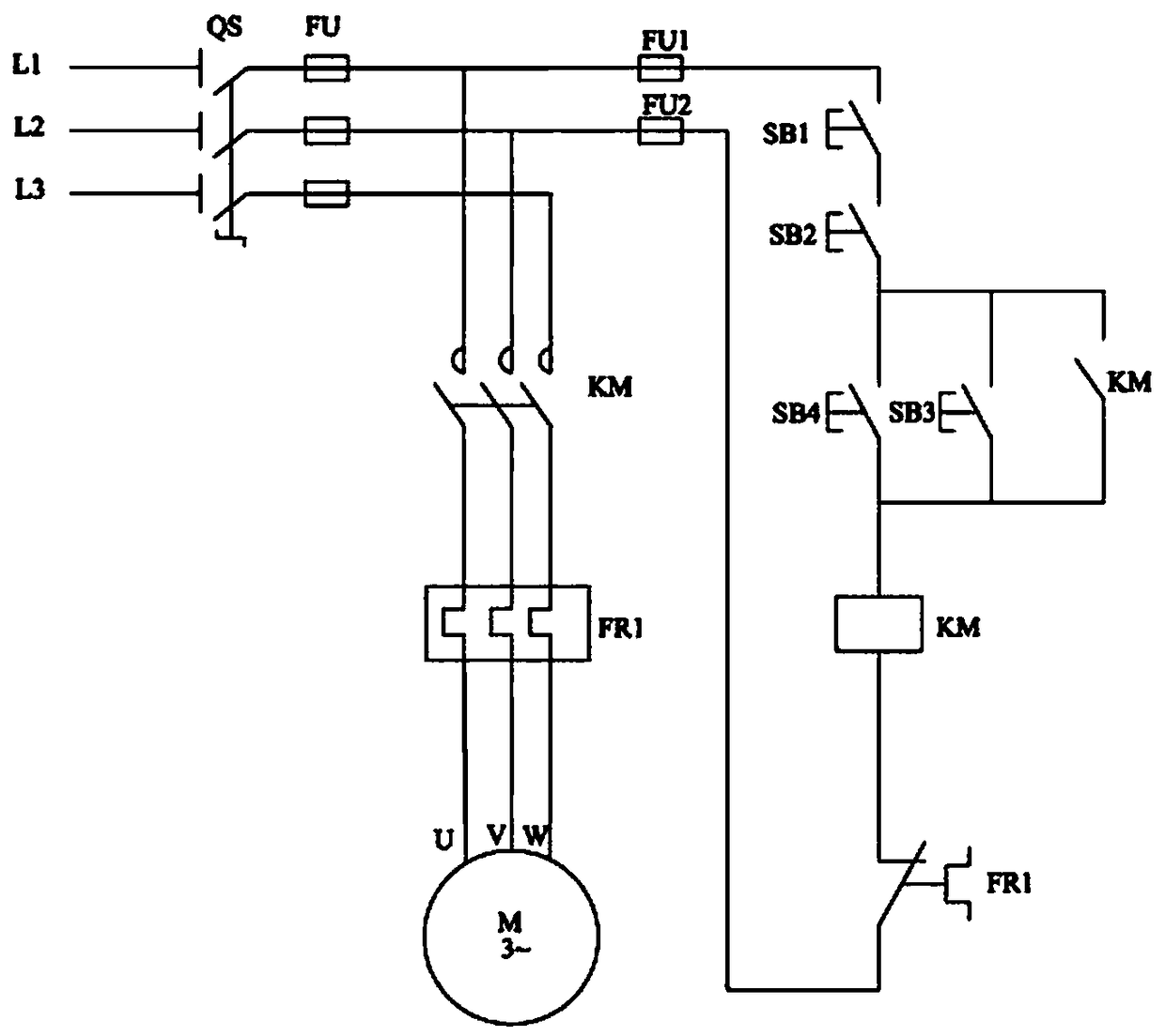 Transmission device for capping machine