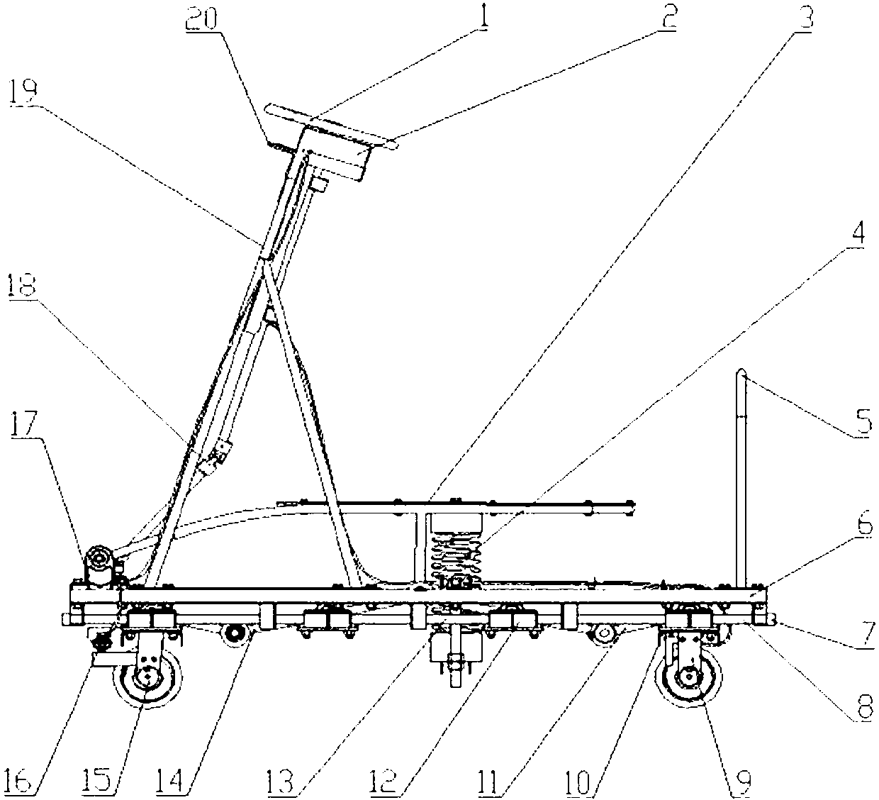 Peristaltic entertainment exercise bicycle